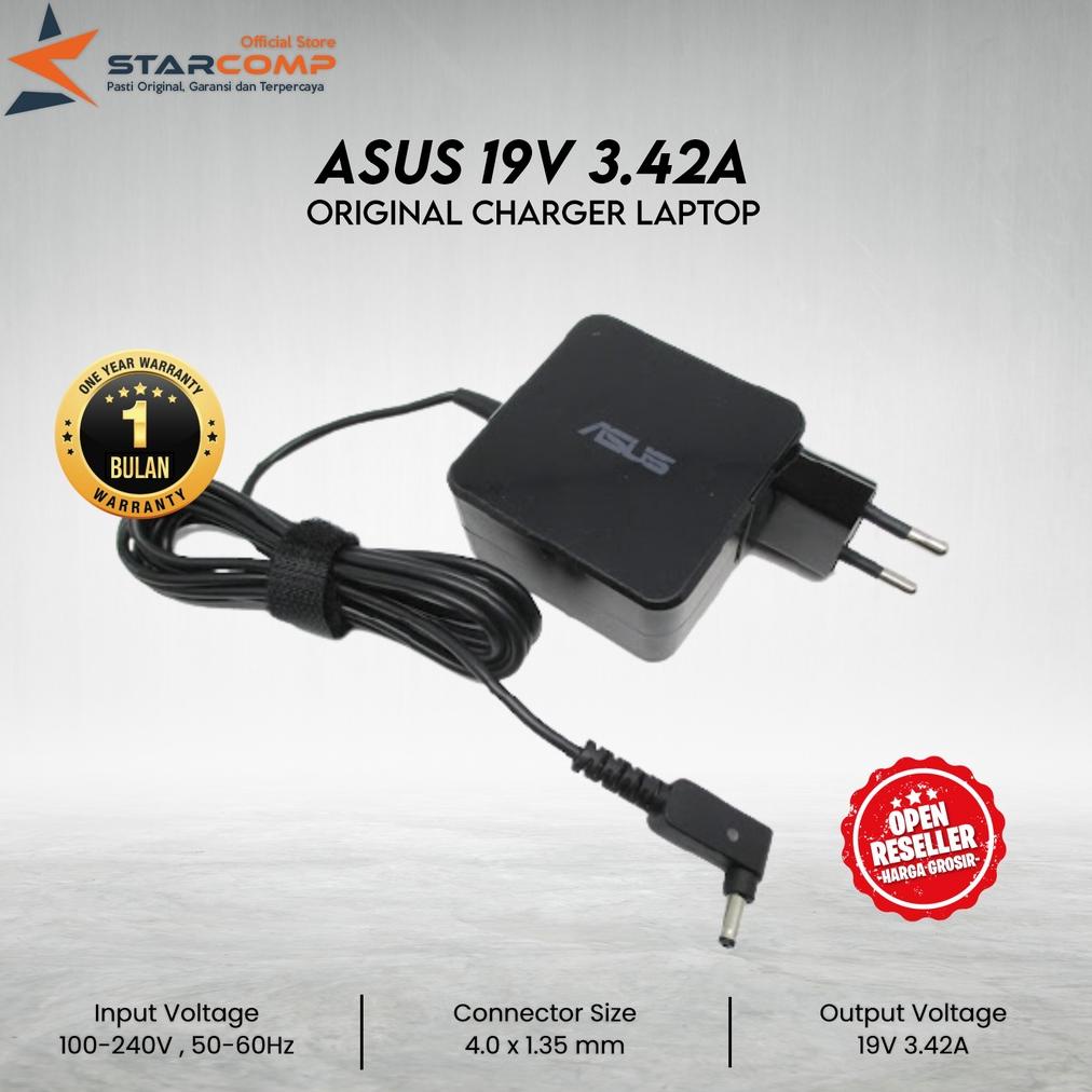 Adaptor Charger Asus 19V 3.42A for Asus Ultrabook,Zenbook,Vivobook Series