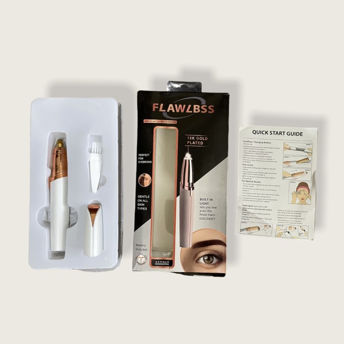Alat Cukur Alis Pencukur Brows Elektrik Eyebrow Trimmer