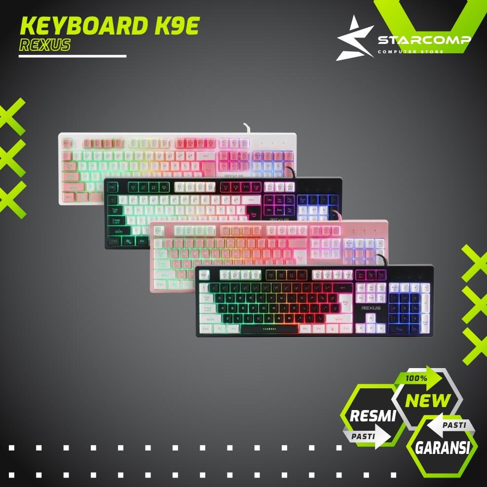 Keyboard Gaming Rexus K9E