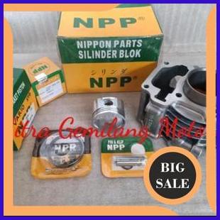 BLOK SEHER HONDA VARIO 110 KARBU MERK NPP SET SAMA PISTON KIT tools 29M4R23