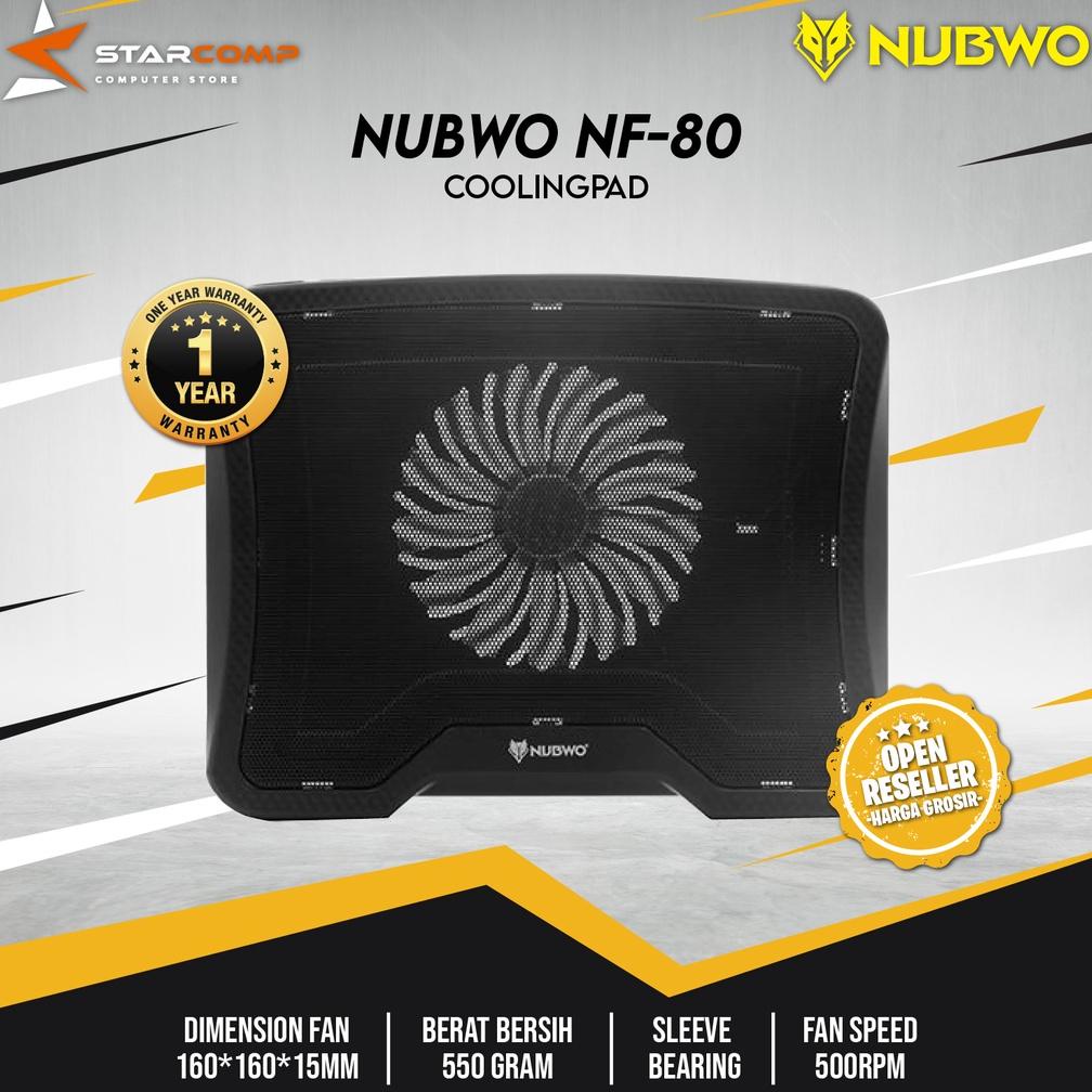 CoolingPad Nubwo NF-80 Armour Cooler Pad Nubwo NF80
