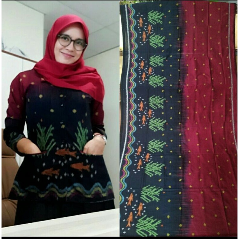 Kain Tenun Troso Jepara Soft CSM Original Handmade