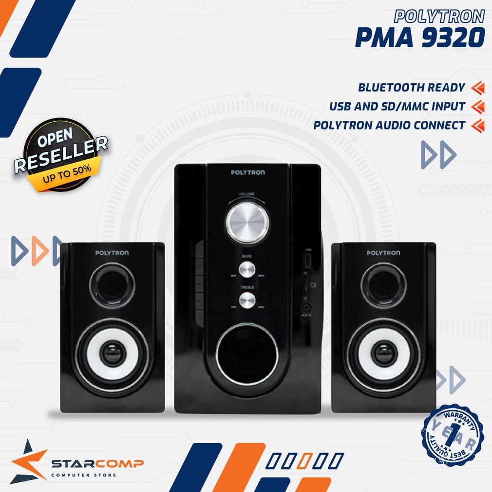 POLYTRON PMA 9320 Bluetooth Multimedia Speaker PMA9320