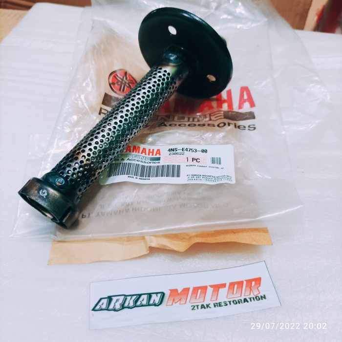 Saringan Knalpot 4Ns Fizr F1Zr Fiz R Force One Zr Original Yamaha