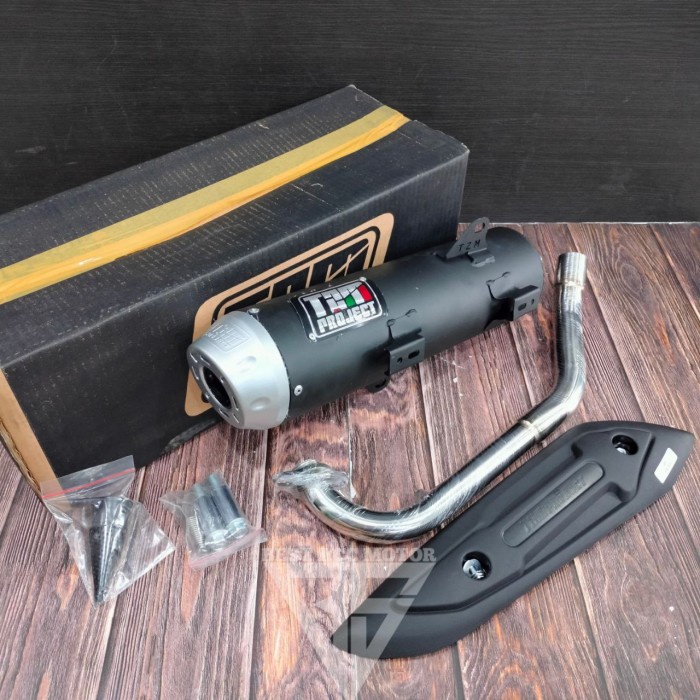 Knalpot Std Non Ss Pro Tzm Project Pcx 160 Vario 160 Adv 160 2021 2022