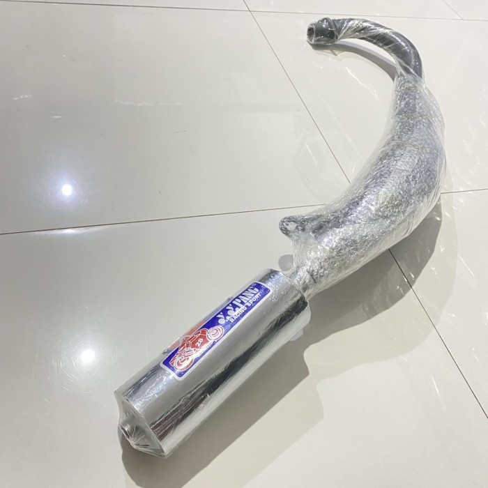 Knalpot Yypang Satria2T Black Cobra Std Racing
