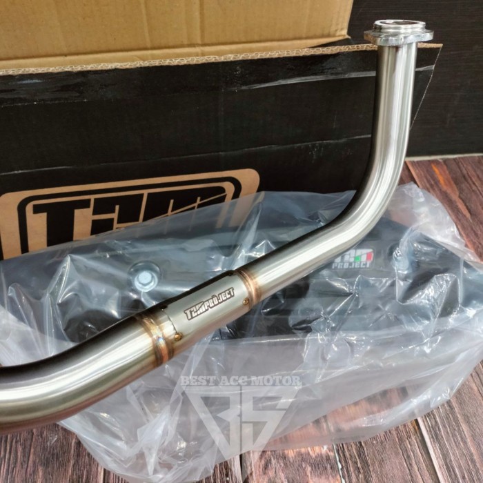Knalpot Tzm Project Non Ss Beat Scoopy Vario 110 Fi Esp Karbu Original