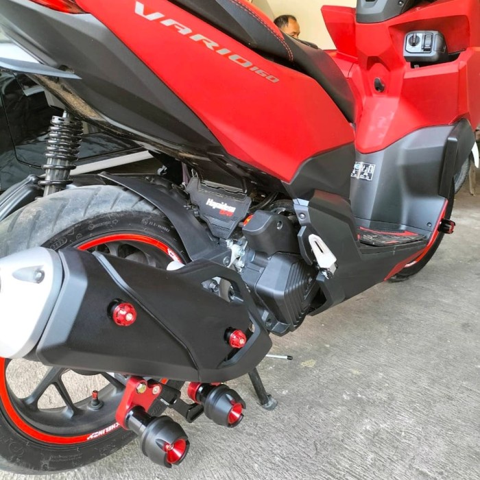 Frame Knalpot/Jalu Knalpot Variasi Motor Pcx 150/Pcx 160/Vario 160/Adv