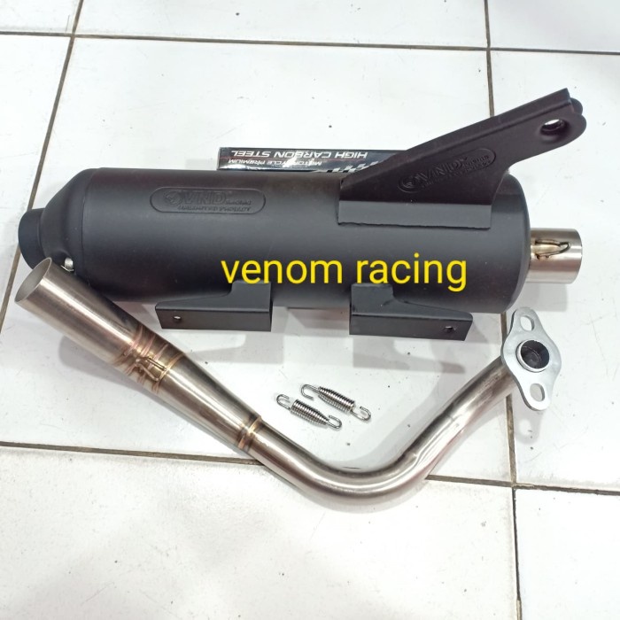 Knalpot Vnd Standar Racing Beat Fi Deluxe 2020/ Knalpot Vnd Genio