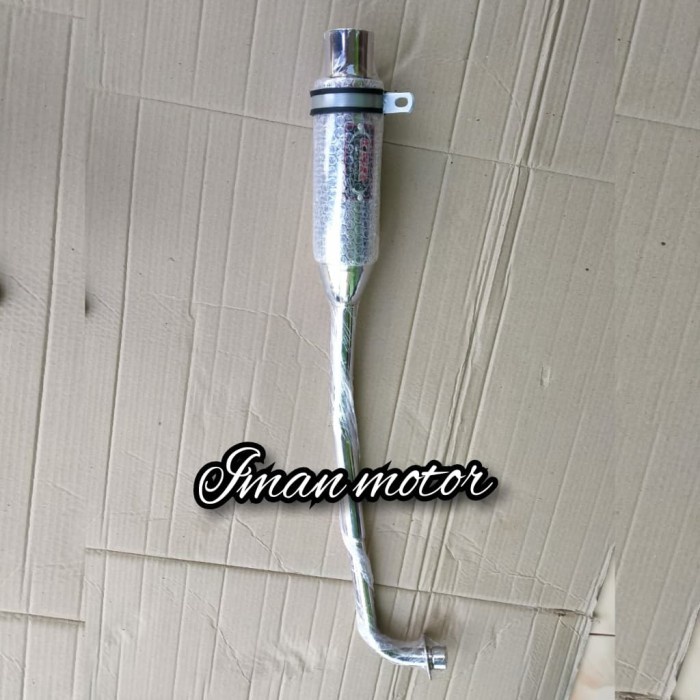 Knalpot Racing Vega R Lama Model Csr Racing