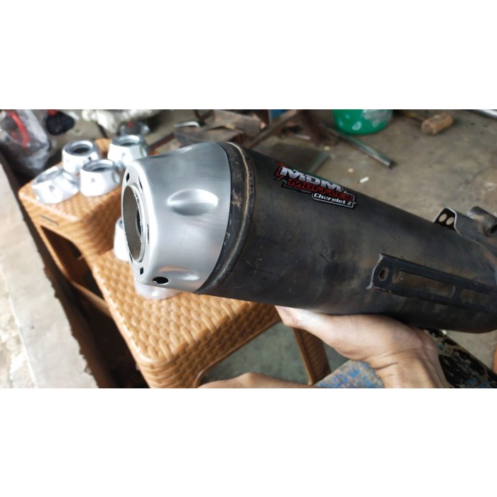 Moncong Kenalpot Vietnam End Muffler End Cup Bukan Tzm Projec
