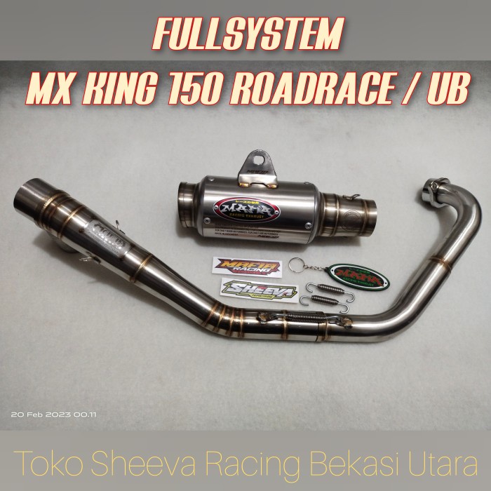 Knalpot Racing Mafia Jupiter Mx 135 Roadrace Underbone Not Lr Wrx Pl