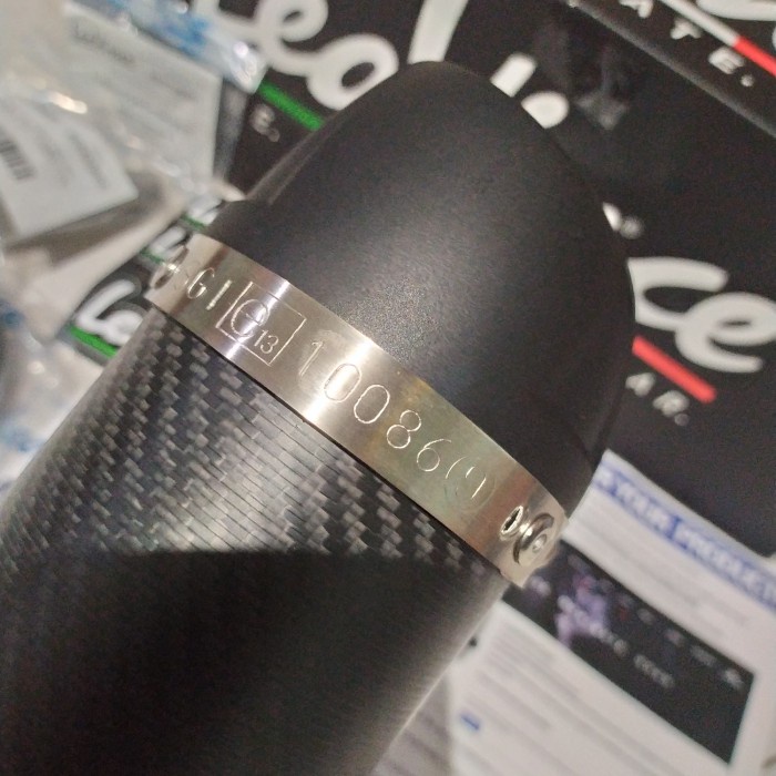 Leovince Gp Corsa Evo Carbon Slincer Only