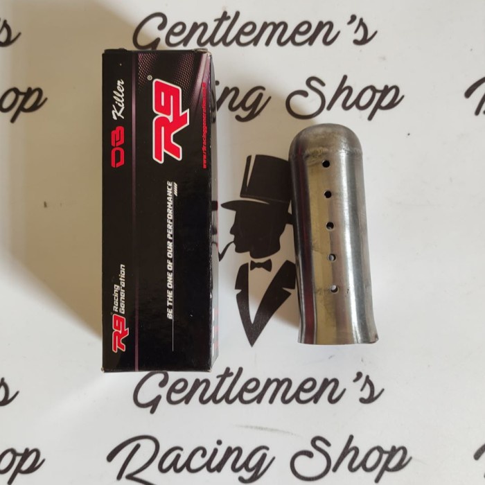 Db Killer Knalpot Racing R9 Misano Nmax / Aerox / Pcx 150 / Vario 150