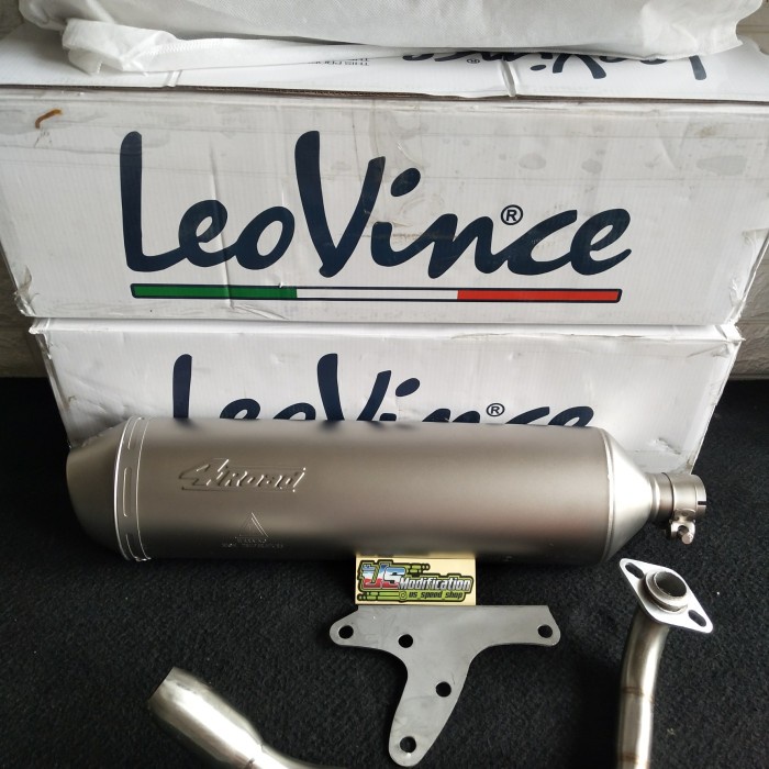 Knalpot Leovice 4Road Scoot Vario 150 Vietnam