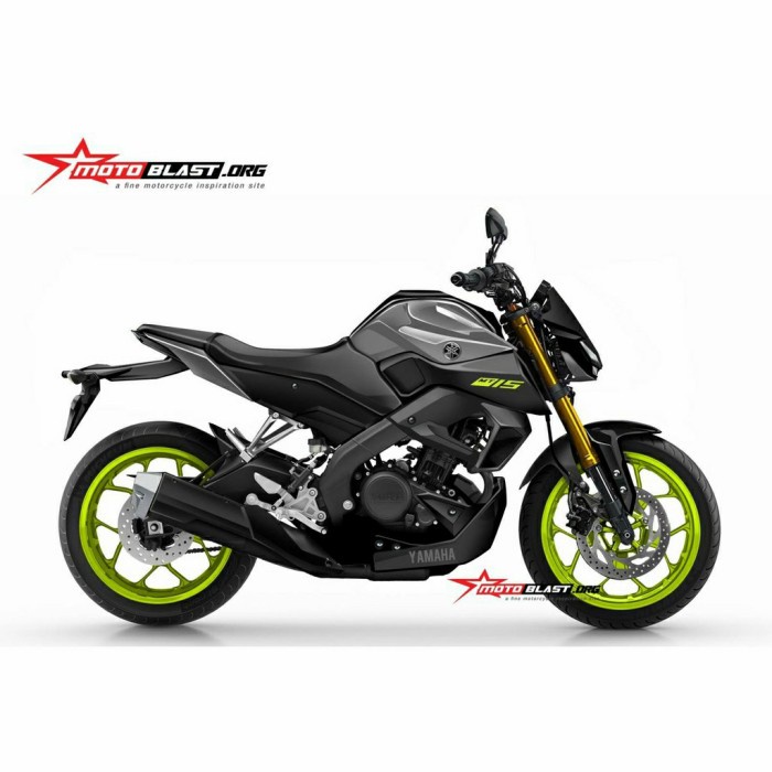 Cap - Tutup Knalpot Yamaha Mt15 Original