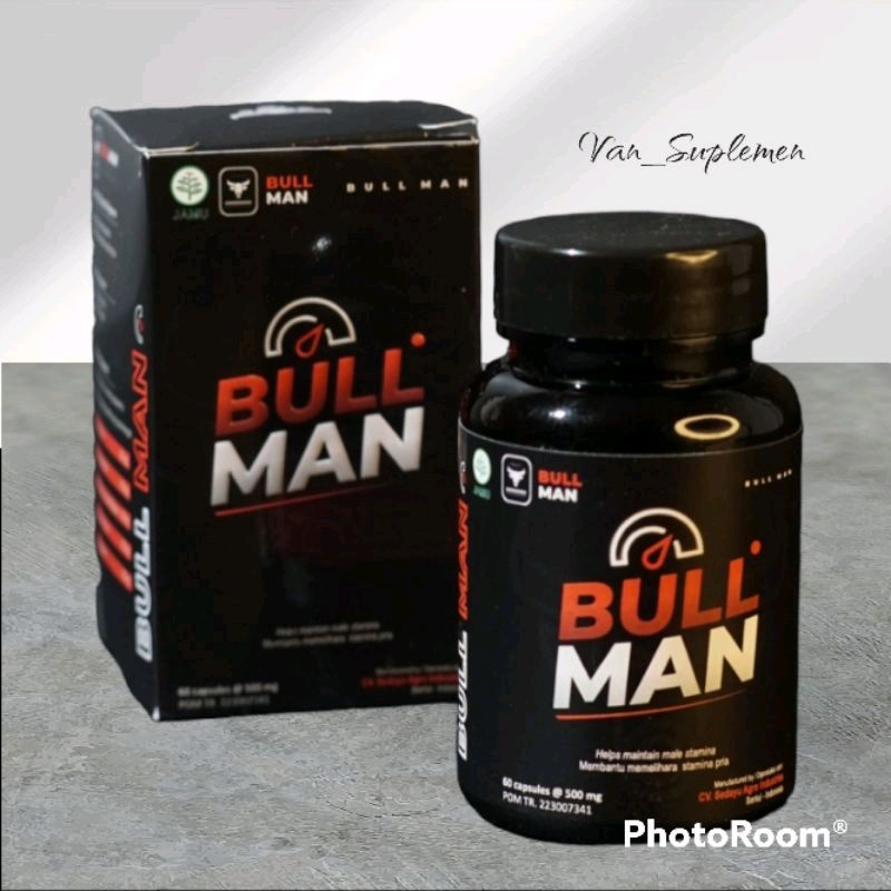 BULLMAN!! Pembesar & Penambah Stamina Pria BPOM 100% ORIGINAL