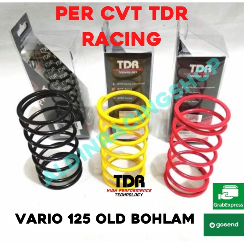 PER CVT VARIO 125 OLD 1000 RPM 1500 RPM TDR racing | Aldinracingshop