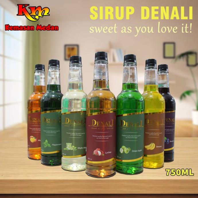 

:0:0:0] Denali Syrup / Syrup Perasa / Perasa Minuman