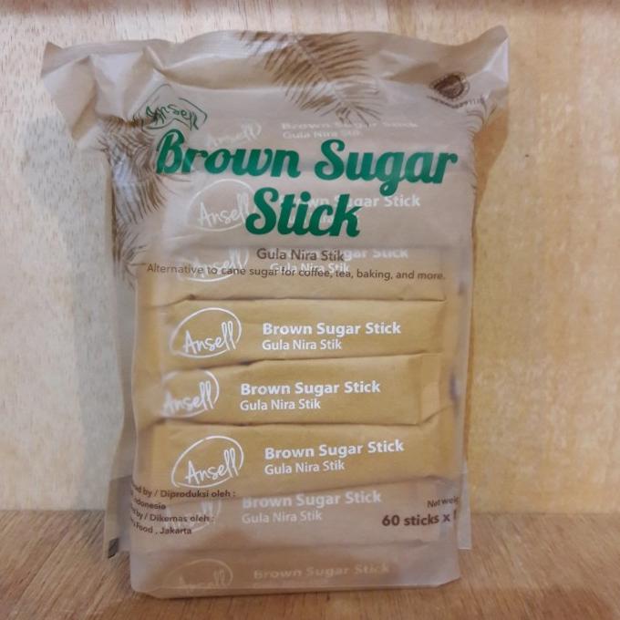 

Ready oke] brown sugar stick 8gr Ansell