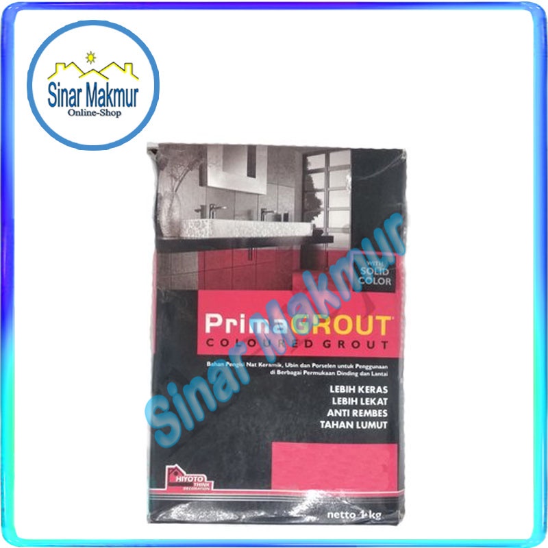 Tile Grout Pengisi Nat Keramik (PRIMA GROUT)