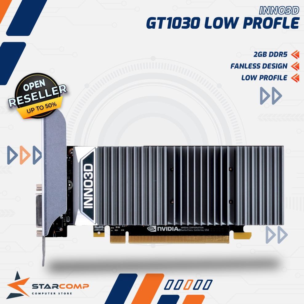 INNO3D NVIDIA GT 1030 2GB DDR5 GT1030 FANLESS