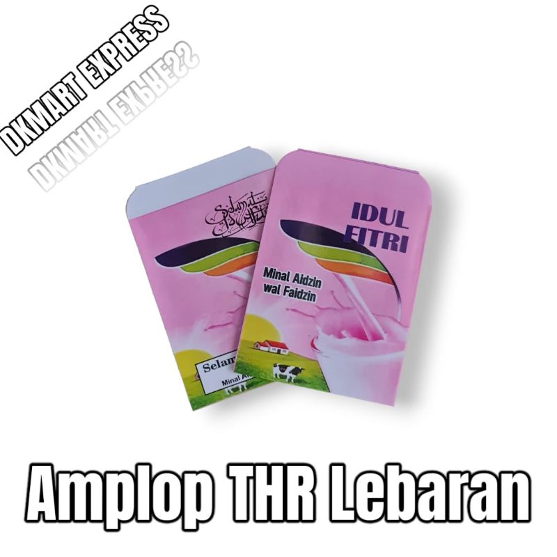 amplop THR unik amplop angpao lebaran kecil