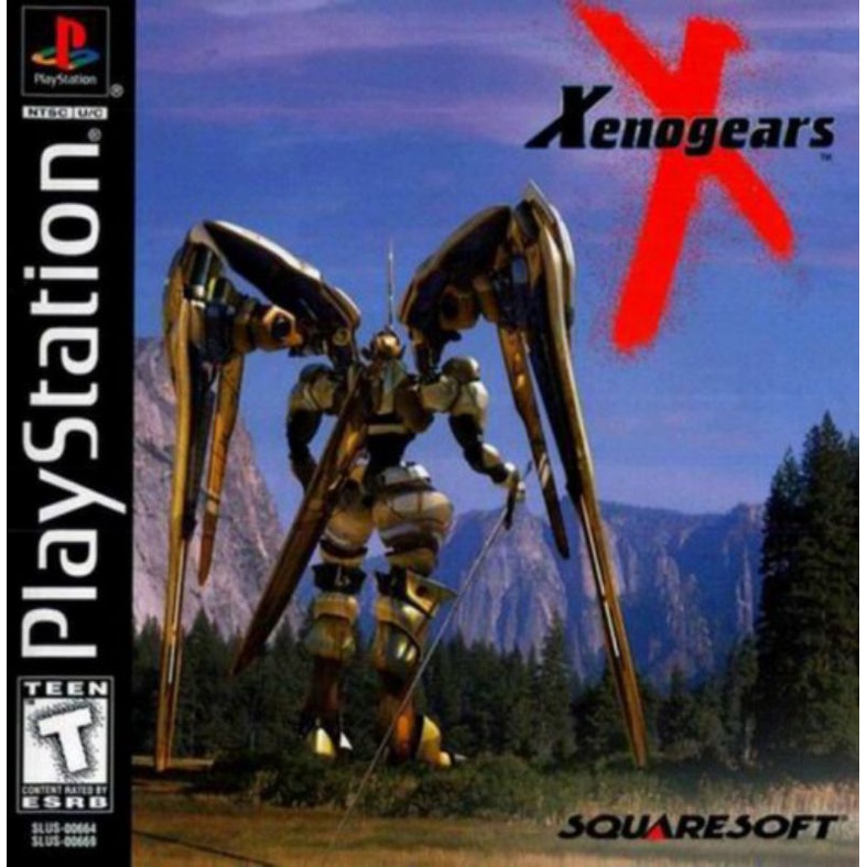 CD Game Playstation 1 PSX - Xenogears (2 Disc)