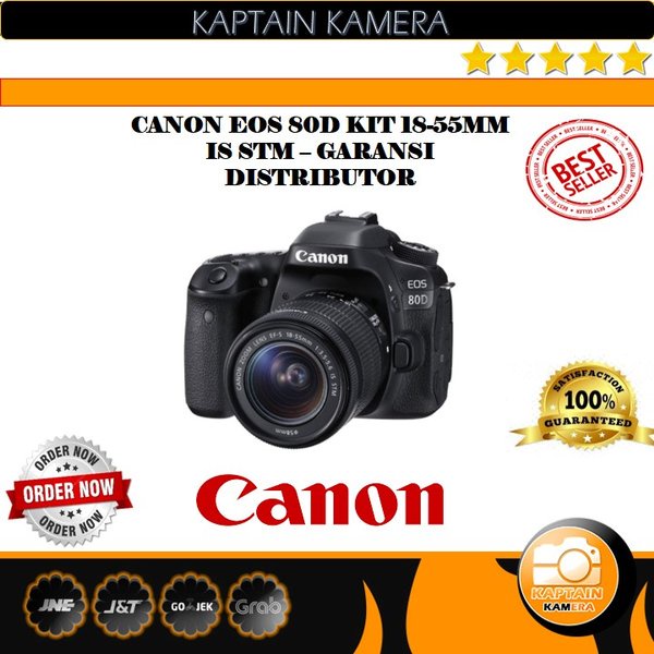 Canon Eos 80D Kit 18-55Mm Is Stm Distributor