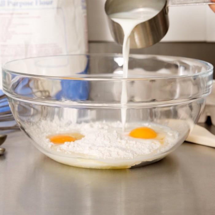 Mangkok Kaca Luminarc 23 cm / Mixing Bowl / Mangkok Kaca Besar Temper