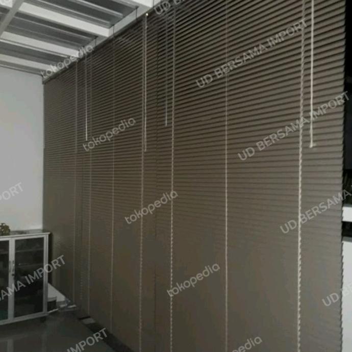 tirai krey outdoor indoor alumunium 120x220