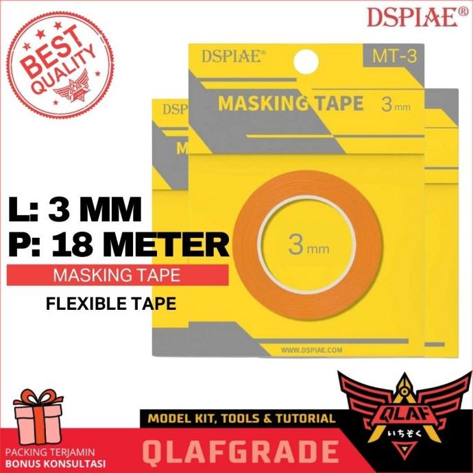 Masking Tape 3Mm Dspiae Cat Gundam Model Kit Airbrush Hand Brush