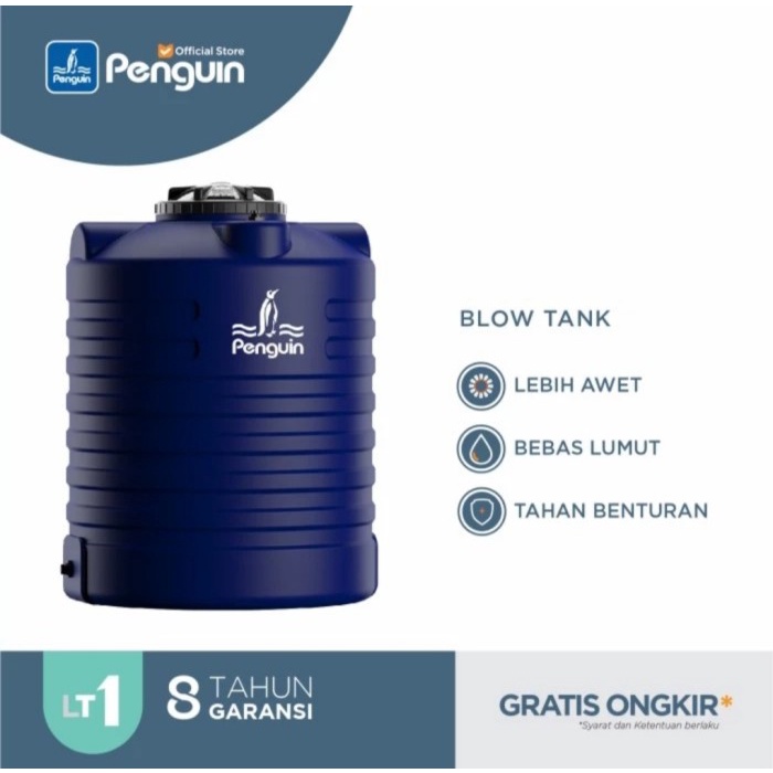 Terlaris Penguin Tangki Toren Tandon Air Tw 70 700 Liter