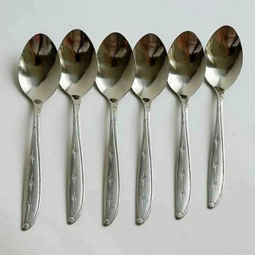 Sendok Makan Tebal Stainless Steel Spoon - 808 32GR #10095 - Isi 12 pcs