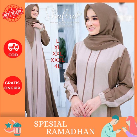 Gamis Remaja Terbaru Baju Lebaran 2023 Kekinian Gamis Wanita Model Terbaru Dress Muslim Gamis Terbar