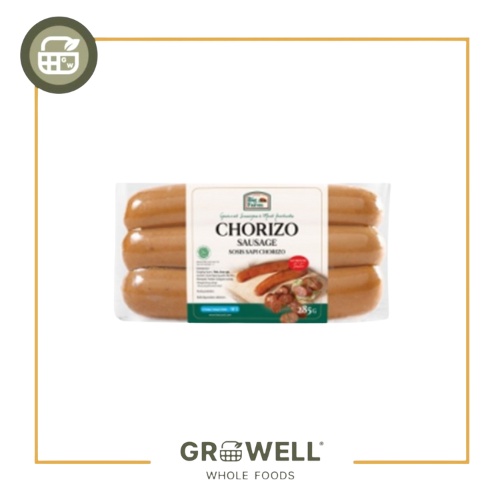BIG FARM CHORIZO SAUSAGE 285GR