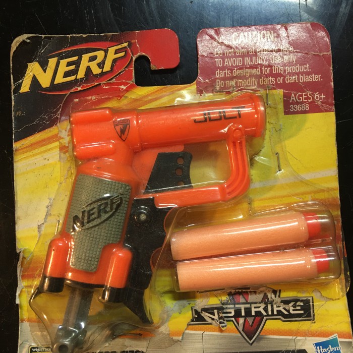 Nerf jolt ex-1 nerf gun