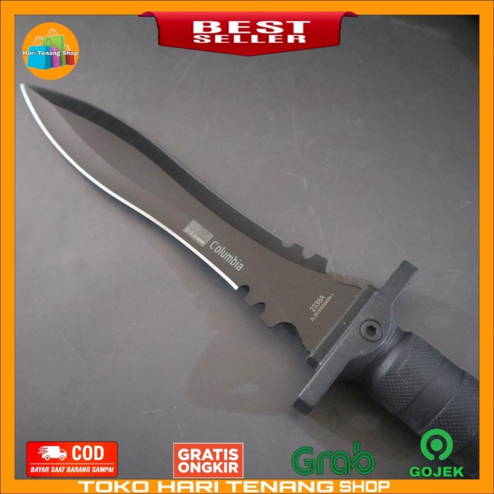 Pisau Colombia/Pisau Import/Pisau Outdoor/Pisau Tactical/Pisau Berburu