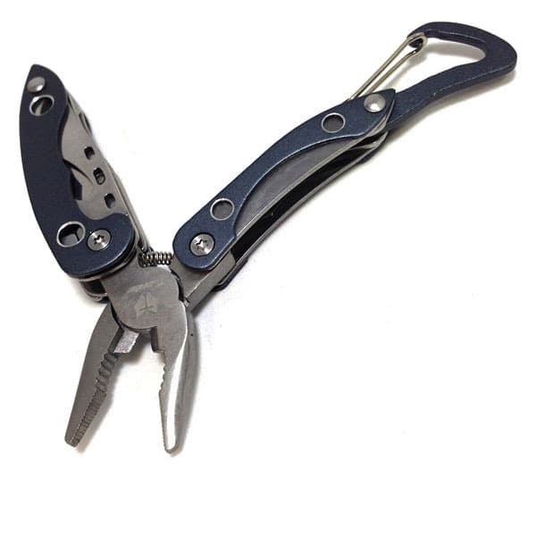 Traveler Mt821 Tang Mini Multitool Lipat Multifungsi 4 In 1 - Navy
