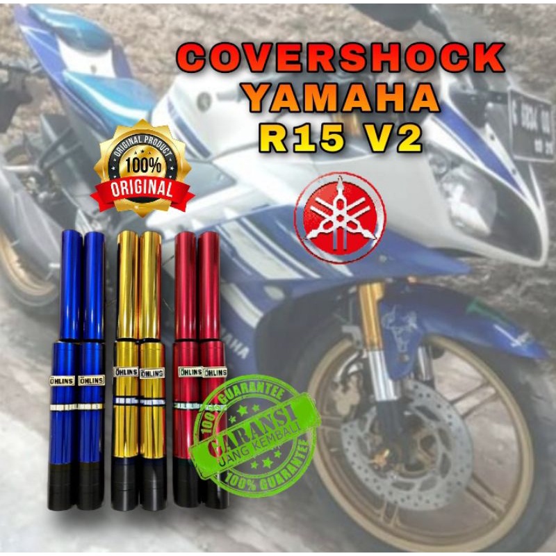 COVER SHOCK DEPAN YAMAHA R15 V2