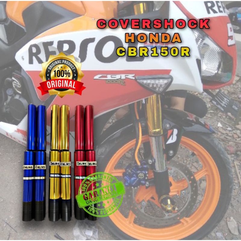 COVER SHOCK DEPAN HONDA CBR150R