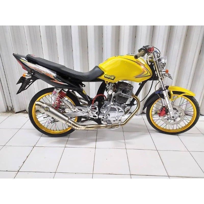 Knalpot Tiger Lama Tilam Spek 200cc 225cc 250cc Pekajaman Muffler