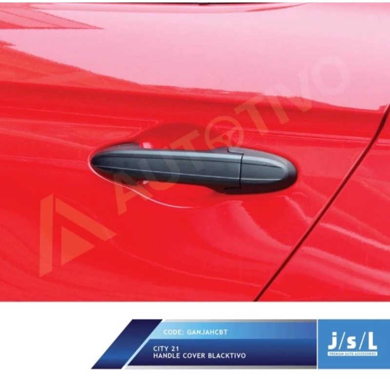 Cover Handle City Hatchback 2021 Jsl Blacktivo