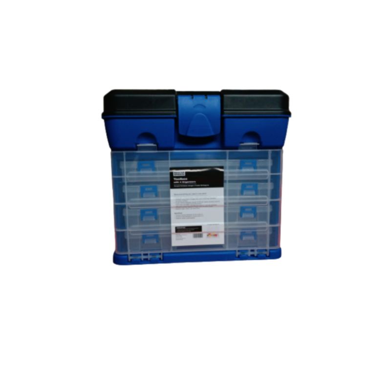 [BEKAS/JUAL RUGI] Kotak Perkakas/Pancing Besar | Masterspace Tool Box (seperti Krisbow Tidy) (52 Sek
