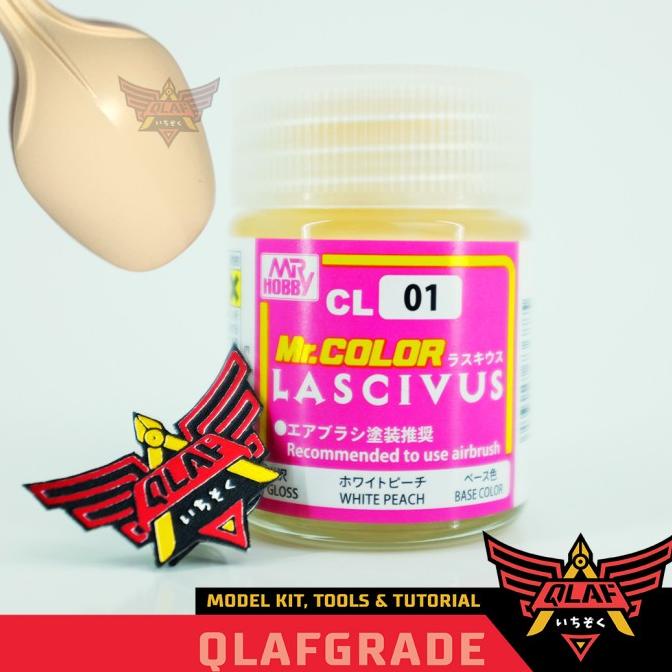 Mr Color Skin White Peach Cl01 Lascivus Cat Lacquer Airbrush Model Kit