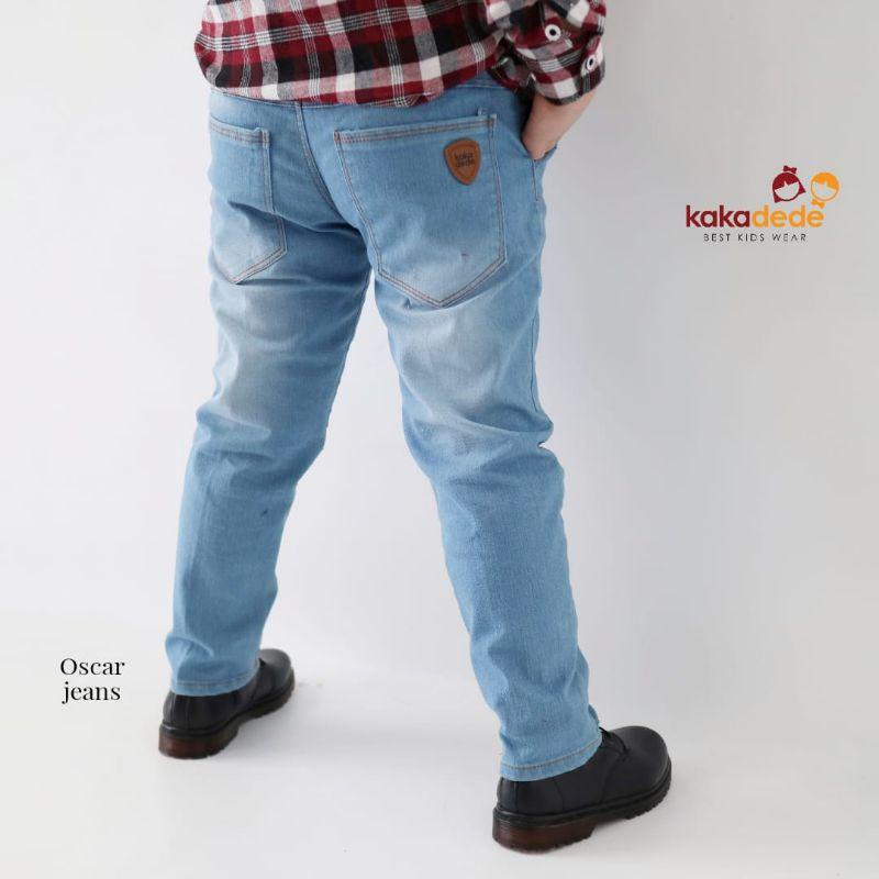 Celana Jeans Panjang Anak Laki-laki Jeans Oscar Kakadede