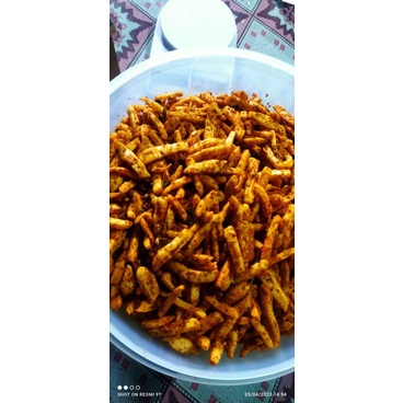 

Basreng Pedas Daun Jeruk 1 Kg