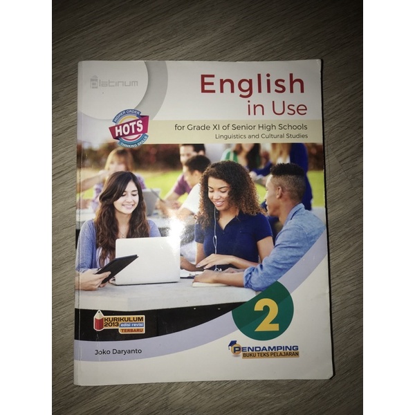 

PLATINUM ENGLISH IN USE KELAS 11 SMA