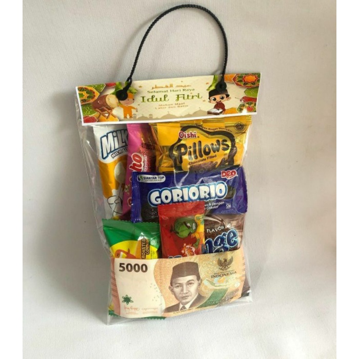 

PAKET THR SNACK BOCIL