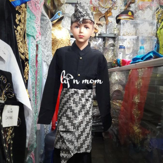 Baju adat sunda Dewasa // pakaian sunda // baju sunda SMA